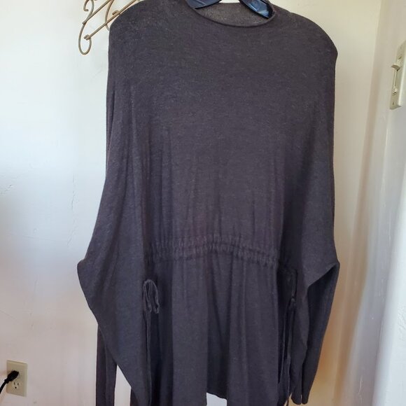 Eileen Fisher Tunic. Medium. Grey/Brown. - Picture 1 of 7